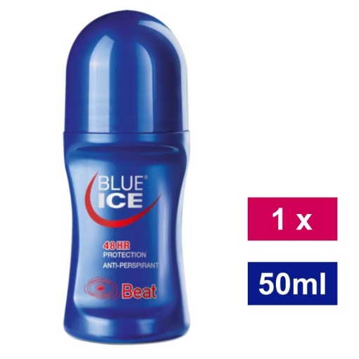 Picture of BLUE ICE ROLL ON DEODORANT - BEAT 50ML