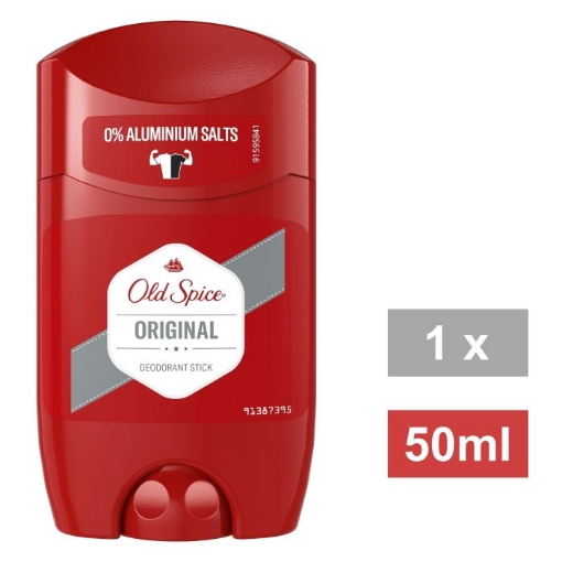 Picture of OLD SPICE MEN DEODORANT STICK - ORIGINAL 50ml