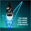 Picture of SHIELD MEN DEODORANT SPRAY - FRESH XTRA COOL 150ml