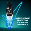 Picture of SHIELD MEN DEODORANT SPRAY - FRESH XTRA COOL 150ml