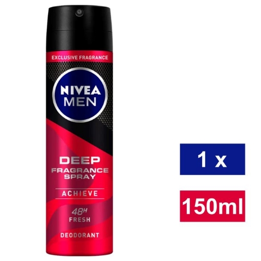 Picture of NIVEA MEN DEODORANT SPRAY - ACHIEVE 150ml