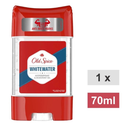 Picture of OLD SPICE MEN DEODORANT GEL - WHITEWATER 70ml