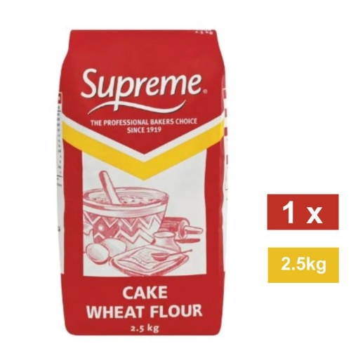 Picture of SUPREME CAKE WHEAT FLOUR 2.5Kg