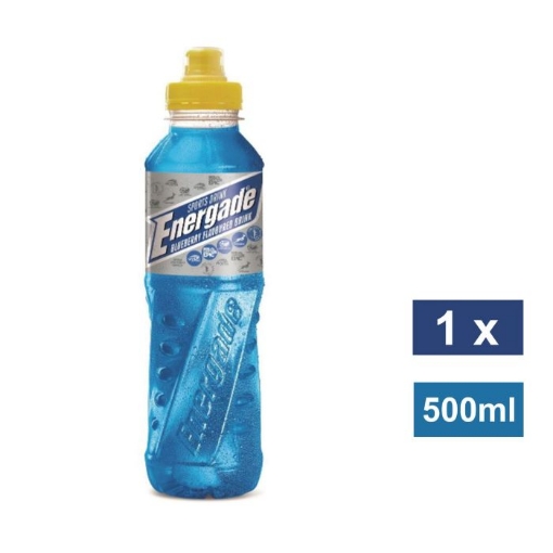 Picture of ENERGADE BLUEBERRY FLAVOURED SPORTS DRINK  500ml