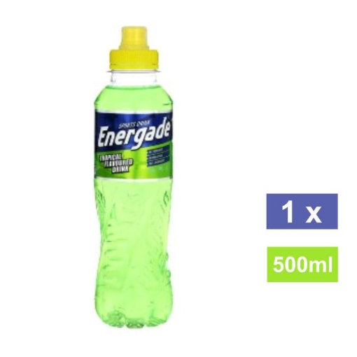 Picture of ENERGADE TROPICAL FLAVOURED SPORTS DRINK 500ml