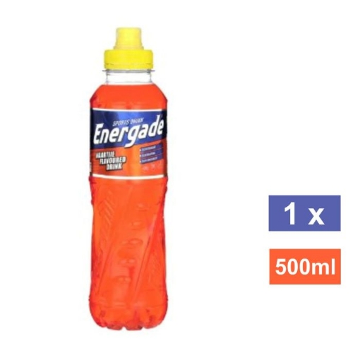 Picture of ENERGADE NAARTJIE FLAVOURED SPORTS DRINK 500ml 