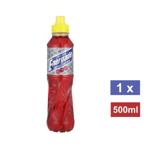 Picture of ENERGADE GRAPE FLAVOURED SPORTS DRINK 500ml 