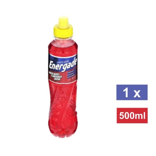 Picture of ENERGADE MIXED BERRY FLAVOURED SPORTS DRINK 500ml