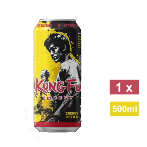 Picture of KUNG FU ENERGY DRINK 500ml