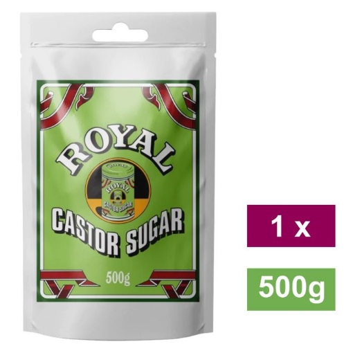 Picture of ROYAL CASTOR SUGAR 500g