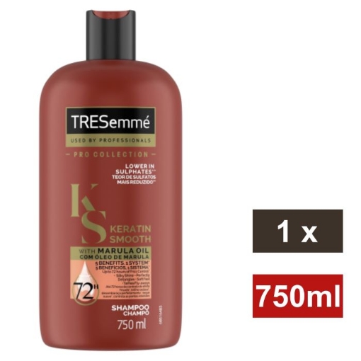 Picture of TRESEMME HAIR SHAMPOO KERATIN SMOOTH 750ml