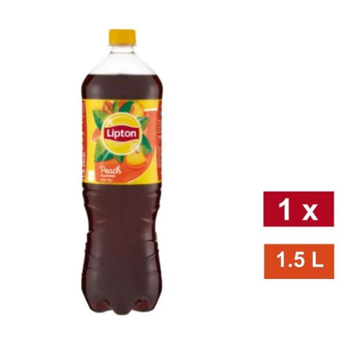 Picture of LIPTON PEACH FLAVOURED ICE TEA 1.5L