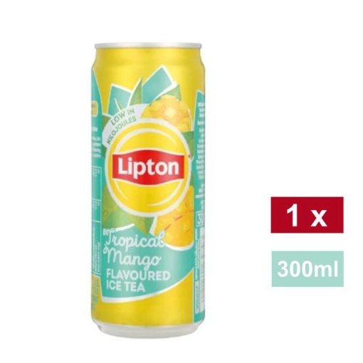 Picture of LIPTON TROPICAL MANGO FLAVOURED ICE TEA 300ml