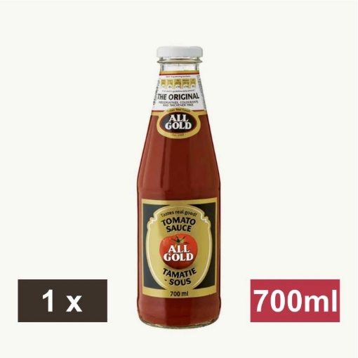 Picture of ALL GOLD TOMATO SAUCE 700ml