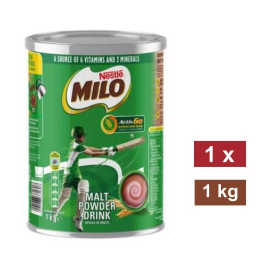 Picture of NESTLE MILO CHOCOLATE DRINK GRANULES 1KG 