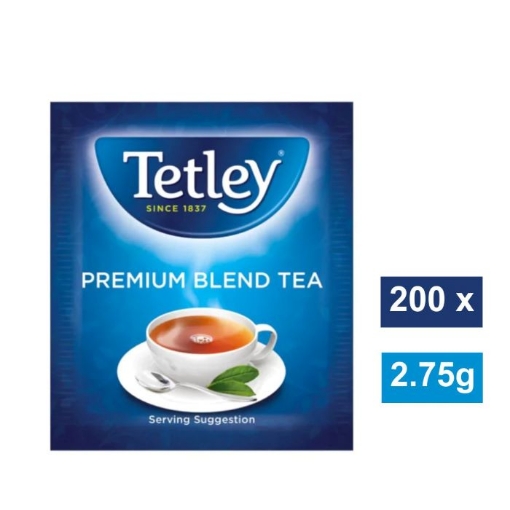 Picture of TETLEY PREMIUM BLEND ENVELOPES 200x2.75g