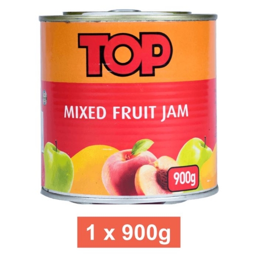 Picture of TOP MIXED FRUIT JAM (TIN) 900g