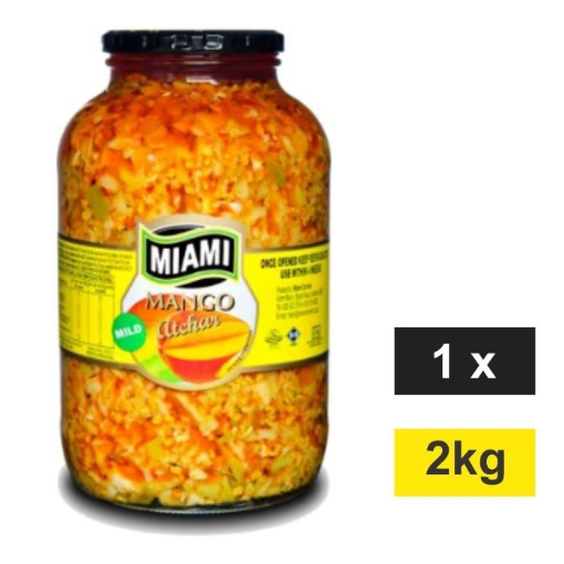 Picture of MIAMI MANGO MILD ATCHAR 2kg