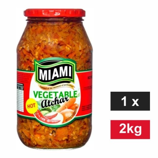 Picture of MIAMI VEGETABLE HOT ATCHAR 2kg