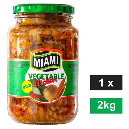 Picture of MIAMI VEGETABLE MILD ATCHAR 2kg