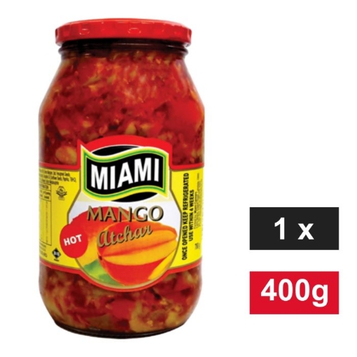 Picture of MIAMI MANGO HOT ATCHAR 400g