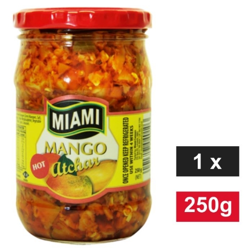 Picture of MIAMI MANGO HOT ATCHAR 250g