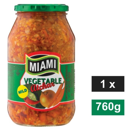 Picture of MIAMI VEGETABLE MILD ATCHAR 760g
