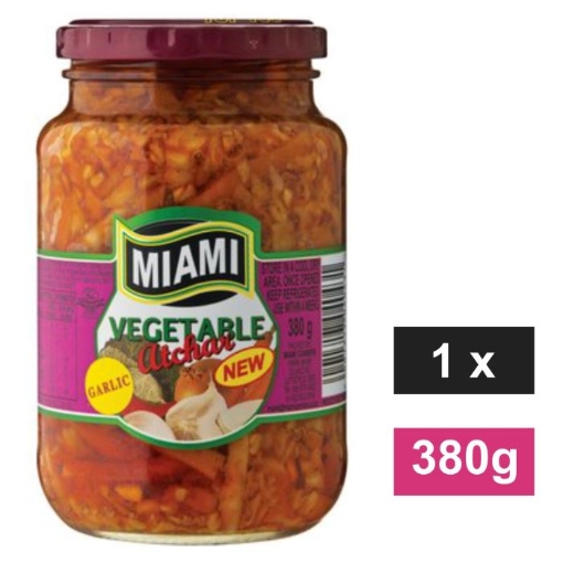 Picture of MIAMI VEGETABLE GARLIC ATCHAR 380g