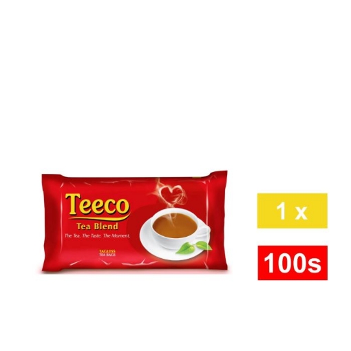 Picture of TEECO BLACK TEA BLEND TEABAGS 100's 