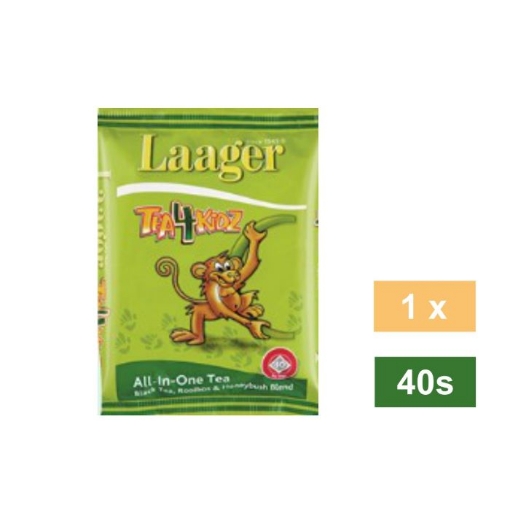 Picture of LAAGER TEA4KIDZ ROOIBOS ALL IN 1 FLAVOURED TEA 40's 