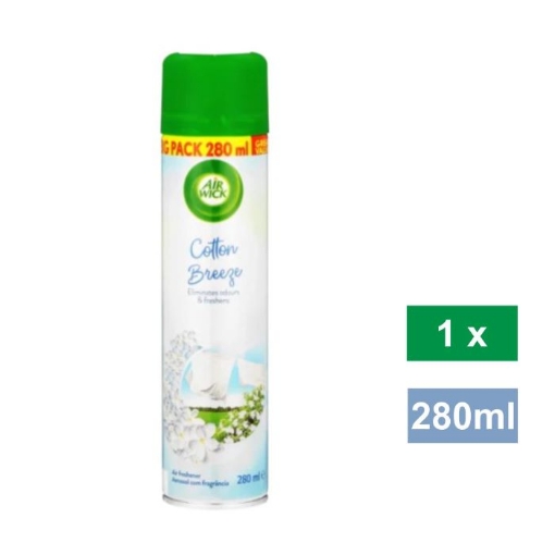 Picture of AIRWICK COTTON BREEZE AIR FRESHENER CAN 280ml