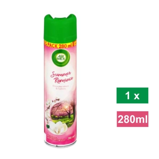 Picture of AIRWICK SUMMER ROMANCE AIR FRESHENER CAN 280ml 