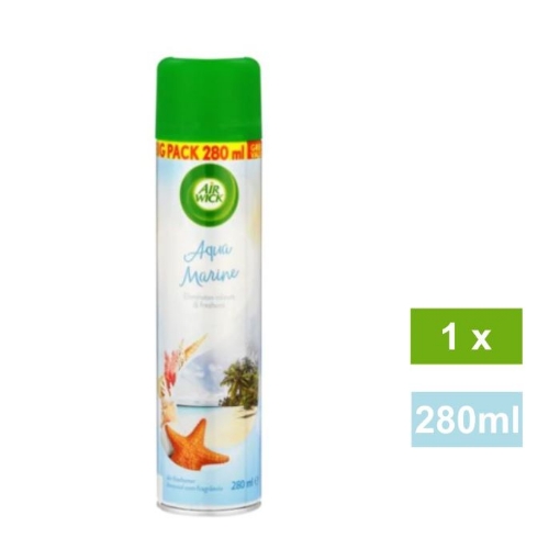 Picture of AIRWICK AQUAMARINE AIR FRESHENER CAN 280ml 