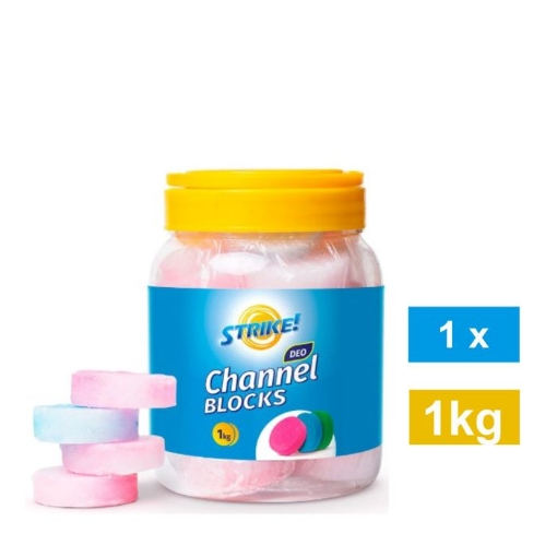 Picture of STRIKE DEO CHANNEL BLOCKS 1kg