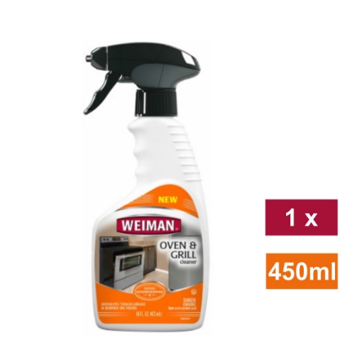Picture of WEIMAN OVEN & GRILL CLEANER 450ML