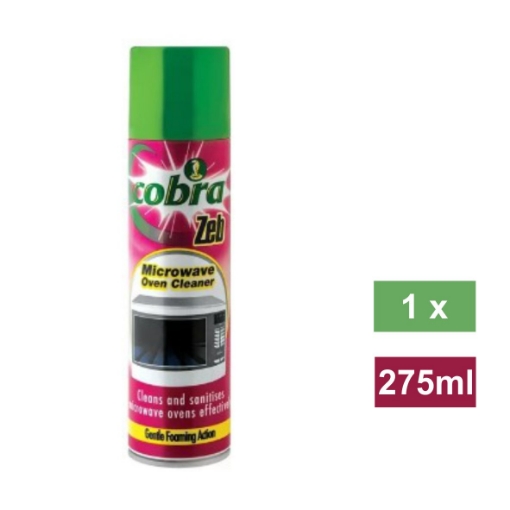 Picture of COBRA ZEB MICROWAVE OVEN CLEANER  275ml  