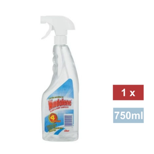 Picture of WINDOLENE TRIGGER WINDOW CLEANER CLEAR 750ml 