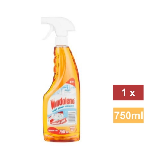 Picture of WINDOLENE TRIGGER WINDOW CLEANER ORANGE 750ml 