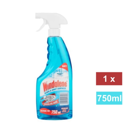 Picture of WINDOLENE TRIGGER WINDOW CLEANER BLUE 750ml 