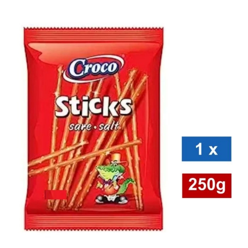 Picture of CROCO SALTED STICKS 250g