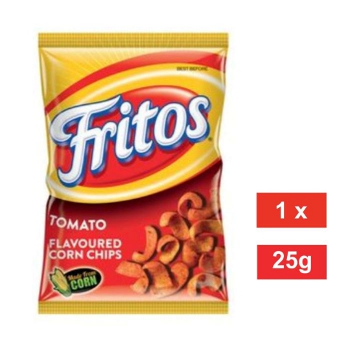 Picture of FRITOS TOMATO FLAVOURED CORN CHIPS 25g 