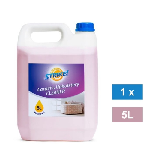 Picture of STRIKE CARPET & UPHOLSTERY CLEANER  5L