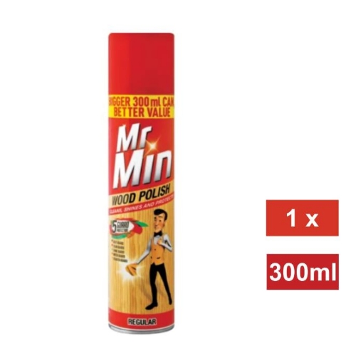 Picture of MR.MIN 5 GUARD PROTECTION REGULAR WOOD POLISH 300ml 