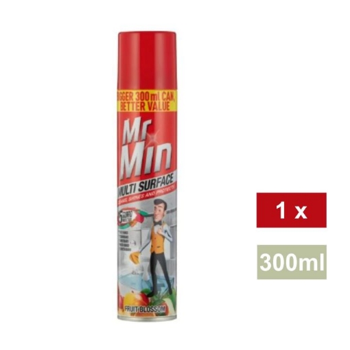 Picture of MR. MIN FRUIT BLOSSOM MULTI-SURFACE CLEANER 300ml