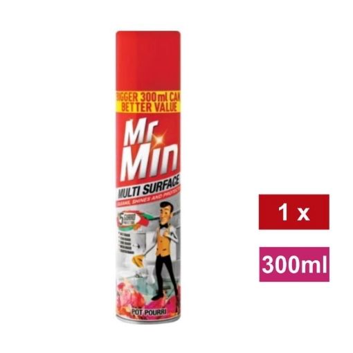 Picture of MR. MIN POT POURRI MULTI-SURFACE CLEANER 300ml 