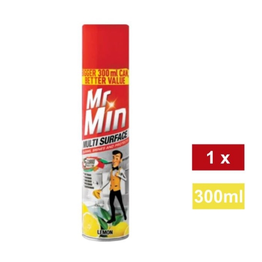 Picture of MR. MIN LEMON MULTI-SURFACE CLEANER 300ml