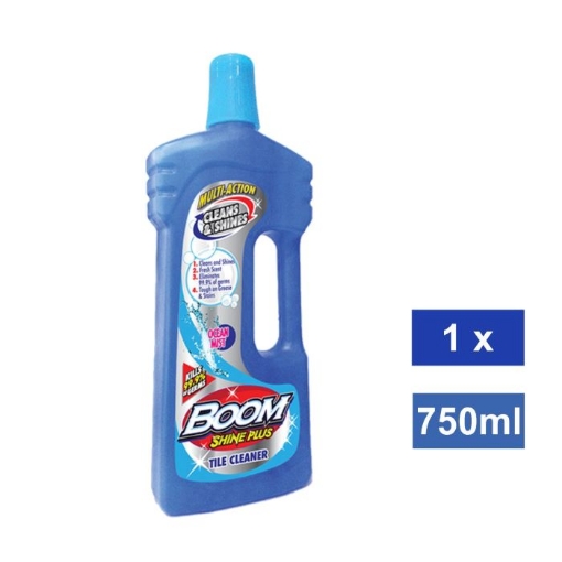 Picture of BOOM SHINE PLUS OCEAN MIST SCENTED TILE CLEANER 750ml