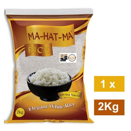 Picture of Mahatma White Rice 2Kg