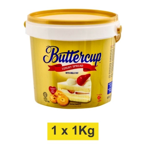 Picture of BUTTERCUP MARGARINE LUXURY SPREAD 70% 1KG