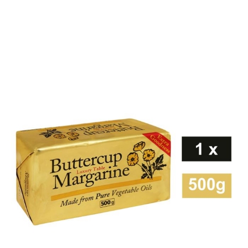 Picture of BUTTERCUP MARGARINE 500g 